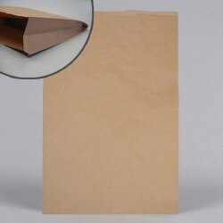 Natural Kraft Paper Bag 16 x 3-3/4